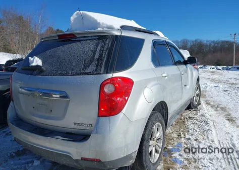 2011 Chevrolet Equinox Ls из США, поврежденный, VIN 2CNFLCEC5B6433616